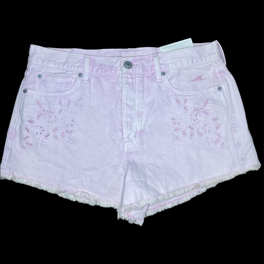 American Eagle Hi-Rise Festival Shortie Women’s Size: 14 NWT